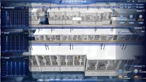 上海洲邦攜手圖撲，數字孿生激光管工廠榮獲2022智能制造優秀場景